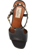 Rockstud T-Strap Sandals