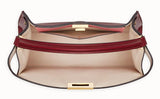 Peekaboo X-Lite Large Burgundy/Red Leather Bag