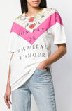 'Dans Mon Pays On M'Appelai L'Amour' T-shirt