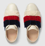 Ace Sneaker with Velvet Bows