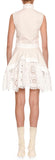 Broderie Anglaise Mini Dress