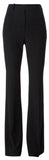 Flared-Leg Dress Pants-Black - DESIGNER INSPIRED FASHIONS