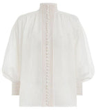 Corsage Linear Blouse