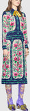 Floral & Ribbon Print Dress - DESIGNER INSPIRED FASHIONS