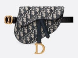 Obliques Saddle Belt Bag - Blue or Red