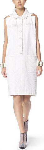 Sleeveless Shift Dress