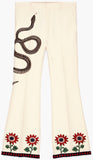 Embroidered Blazer & Pant Set in White - DESIGNER INSPIRED FASHIONS