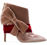 Pointed Tow Booties