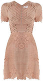 'Bowerbird' Laced-In Mini Dress