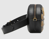 GG Marmont Animal Studs Leather Belt Bag