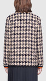 Houndstooth Tweed Jacket | DESIGNER INSPIRED FASHIONS