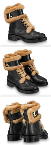 'Wonderland' Flat Ranger with Fur