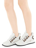 'Run Away' Sneakers, White