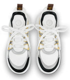 'Archlight' Sneakers, Yellow & Grey