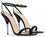Braided Leather Sandals