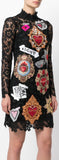 Appliqu̩ Detail Lace Dress