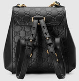 Black Padlock Signature Backpack