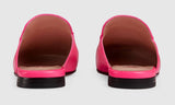 Princetown Leather Slippers - Fluorescent Pink or Fluorescent Yellow