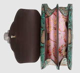 Python Top Handle Bag | DESIGNER INSPIRED FASHIONS