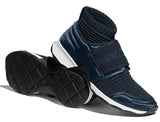 Stretch Trainer Sneakers - Grey or Blue