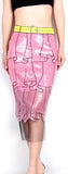 'Tromp l’oeil' Ruffled Effect Sequined Tulle skirt - DESIGNER INSPIRED FASHIONS