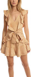 'Winsome' Flounce Dress