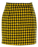 Wool-Blend Pied De Poule Tweed Jacket and Skirt Set | DESIGNER INSPIRED FASHIONS