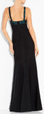 'Phelicia' Stacked Sequin & Bead Gown - Black - DESIGNER INSPIRED FASHIONS