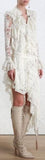 'Bowerbird' Asymmetrical Ruffle Dress