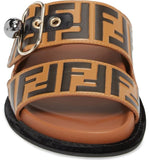 'Pearland' Logo Slide Sandal