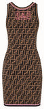 'Roma Amor' Fabric Dress
