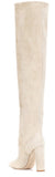 Suede Over-the-Knee Boots