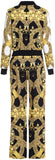 Baroque Jacket & Pant Set