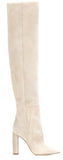 Suede Over-the-Knee Boots
