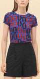 'Bouclerie Moderne' Micro T-Shirt | DESIGNER INSPIRED FASHIONS