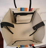 Medium Phantom Luggage Tote in Textile - DESIGNER INSPIRED FASHIONS