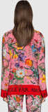 'Flora' Snake Silk Shirt & Pant Set - DESIGNER INSPIRED FASHIONS