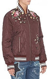 Embroidered Bomber Jacket