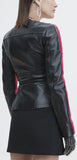 Hybrid Zip Moto Jacket