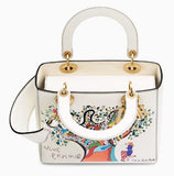 Lady Dior Bag with Niki de Saint Phalle Print