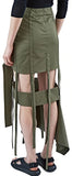 Cut-Out Maxi Skirt