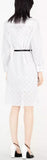 Broderie Anglaise Shirt Dress