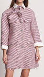 Frayed Printed Mini Dress *Limited Stock*