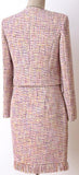 Fringed Tweed Suit