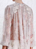 Stranded Garland Blouse