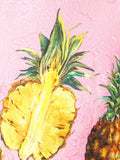 Jacquard Pineapple Printed Brocade Dress - DESIGNER INSPIRED FASHIONS