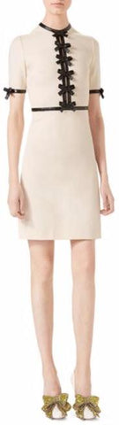 Bow Jersey Dress - DESIGNER INSPIRED FASHIONS