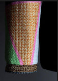 Multicolored Jacket & Skirt Set - DESIGNER INSPIRED FASHIONS