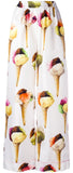 Gelato (Ice Cream) Print Pajama Shirt & Pant Set