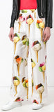 Gelato (Ice Cream) Print Pajama Shirt & Pant Set